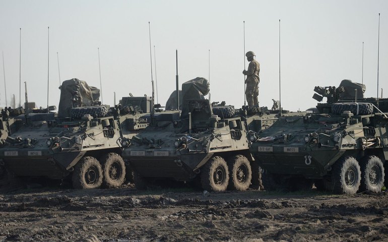 Jornal britânico classifica como 'assustador' alerta da Rússia sobre bloqueio de Kaliningrado