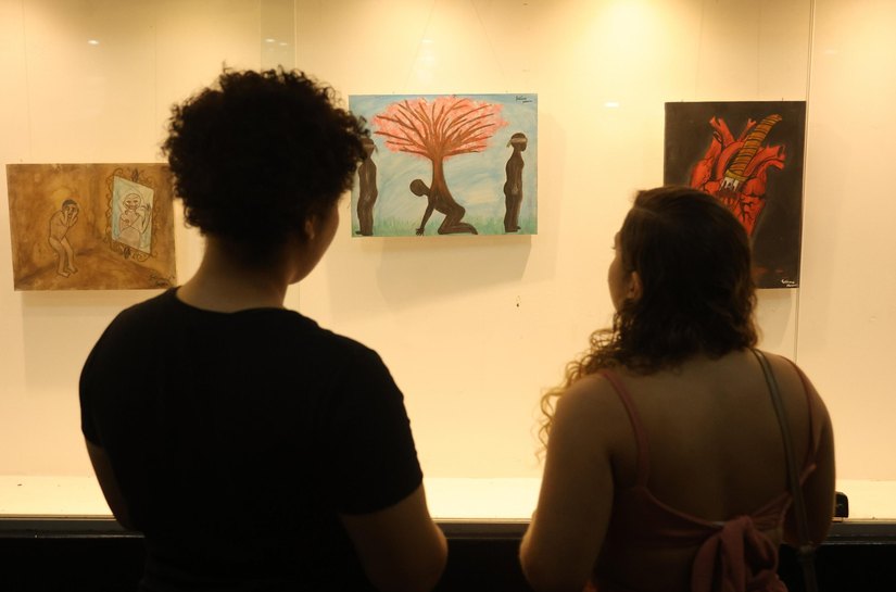 Estudantes alagoanos brilham em exposições de telas no Cine Arte Pajuçara