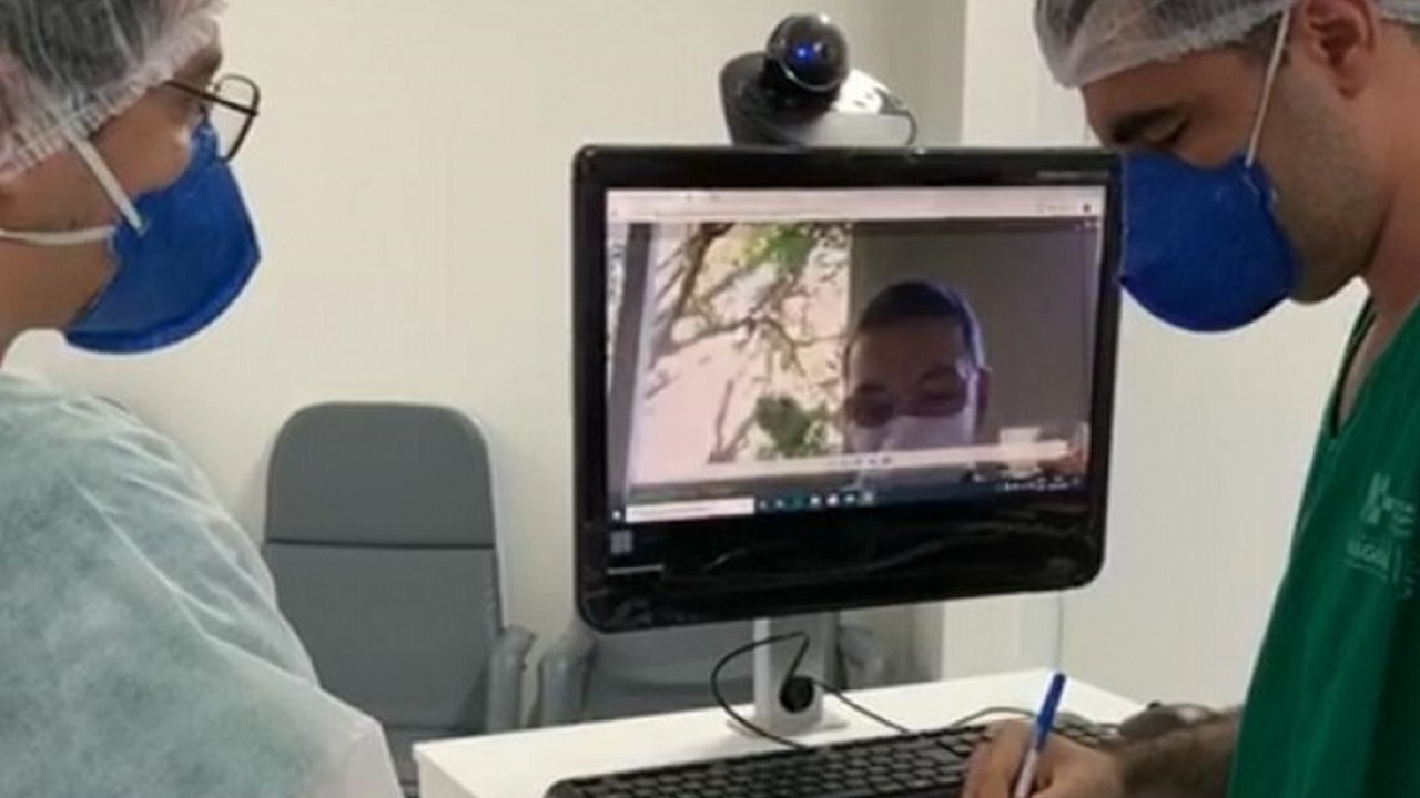 Hospital Metropolitano dá início ao projeto UTI Virtual para casos de Covid-19