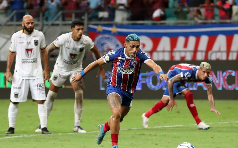 Copa do Brasil: Bahia confirma vaga nas oitavas com goleada