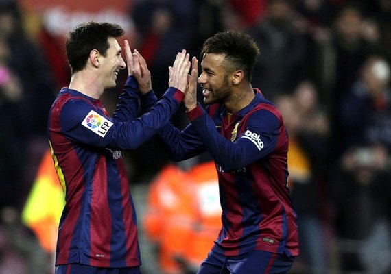 Neymar brinca com estreia contra Messi nas eliminatórias: “Não é bom”