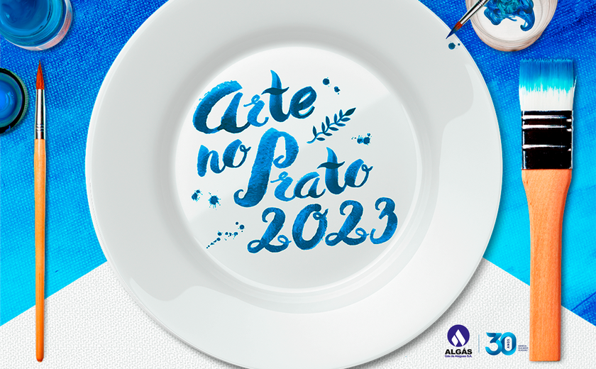 ALGÁS lança projeto “Arte no Prato 2023” e une gastronomia e arte em Alagoas