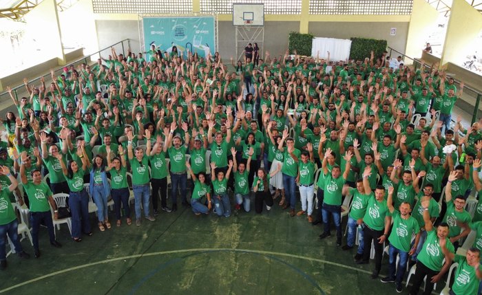 Empresa realizará investimentos na ordem de R$ 1 bilhão Empresa realizará investimentos na ordem de R$ 1 bilhão