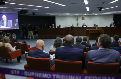 STF: apenas um réu comparece ao 1° dia de julgamento da trama golpista