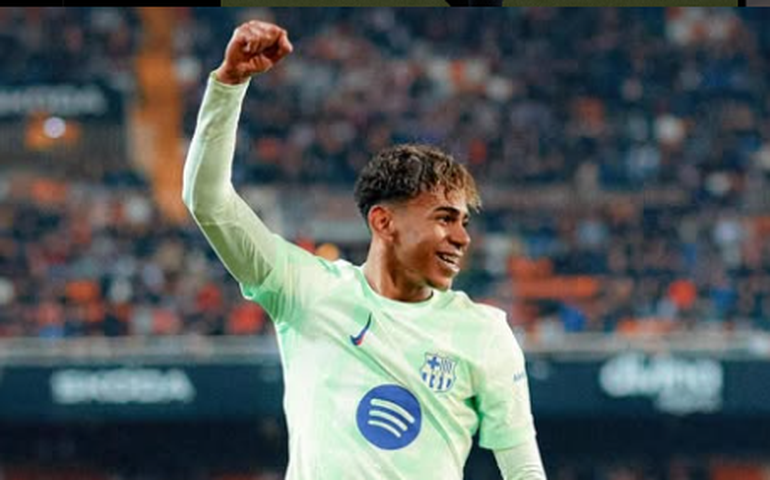 Após queda do Liverpool, Yamal coloca Barcelona como favorito ao título da Liga dos Campeões