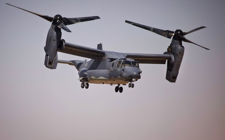 Aeronave chinesa de decolagem vertical e voo horizontal de 6 toneladas faz voo inaugural