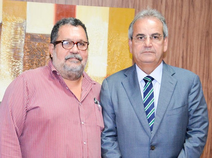 Presidente do Instituto do Cidadão visita TCE/AL