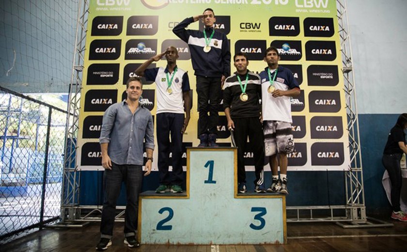 Equipes alagoanas ganham espaço  no cenário de luta olímpica no Brasil