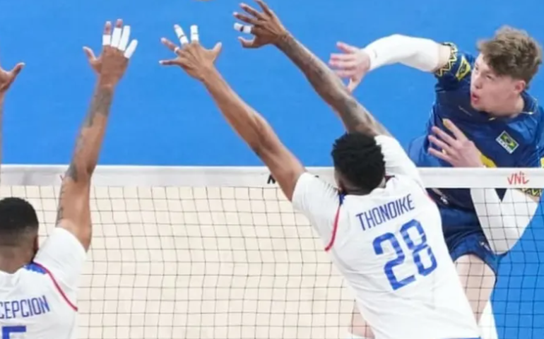 Brasil peca no tie-break e perde de Cuba pelo terceiro ano seguido na Liga das Nações de Vôlei