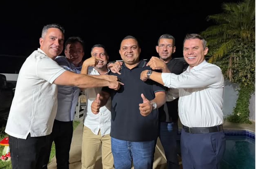Paulo Dantas e Wagney Dantas declaram apoio a Felipe de Jorge em Jundiá