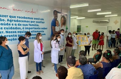 Saúde de São Miguel dos Campos desenvolve várias ações e serviços conjuntos