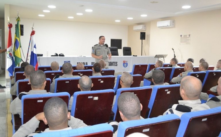 Comando de Policiamento do Interior inicia terceira turma do ENOP