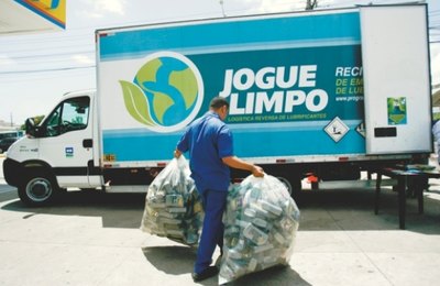 Meio Ambiente inicia nesta segunda campanha para descarte correto de embalagens de lubrificantes