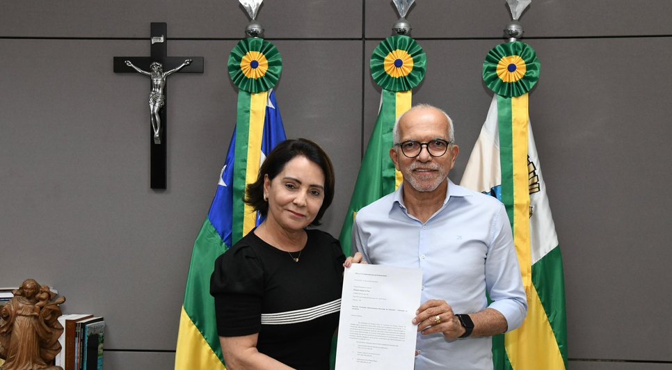 emília / Foto: Foto: Ana Lícia Menezes / Secom- PMA