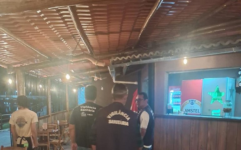 Vigilância Sanitária de Palmeira intensifica inspeções em bares para evitar risco de intoxicação por metanol