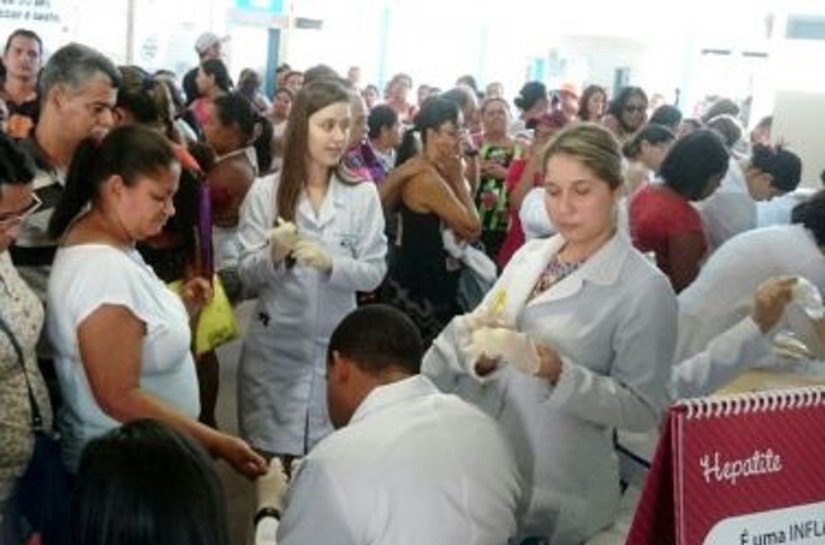 SMS promove ações de prevenção a hepatites no HU