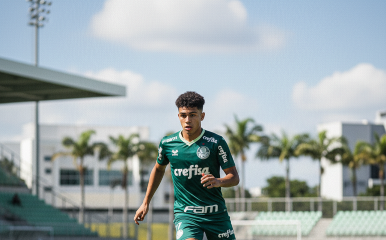 Celeiro de joias: Palmeiras repete fórmula da Copinha e vê surgir nova promessa avaliada em mais de R$ 620 milhões