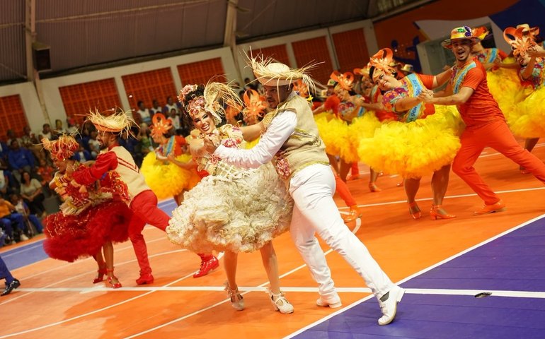 Festival Junino da Educação é encerrado com apresentações culturais e valorização das tradições nordestinas