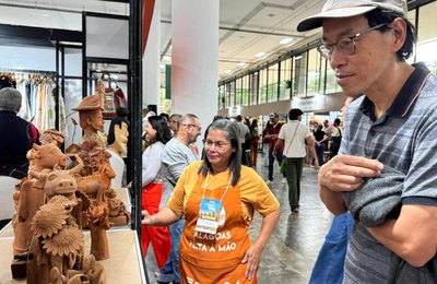 Artesãos alagoanos celebram sucesso de público e negócios no 22º Salão do Artesanato de São Paulo