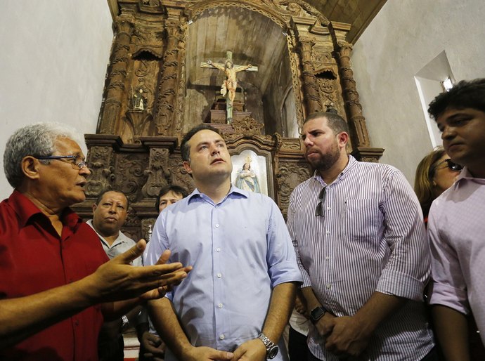Ato em Porto Calvo com presença do governador resgata as origens de AL