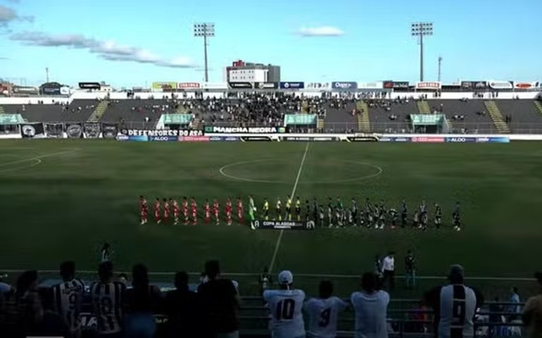 No clássico, ASA e CRB empatam em Arapiraca em jogo válido pela Copa Alagoas