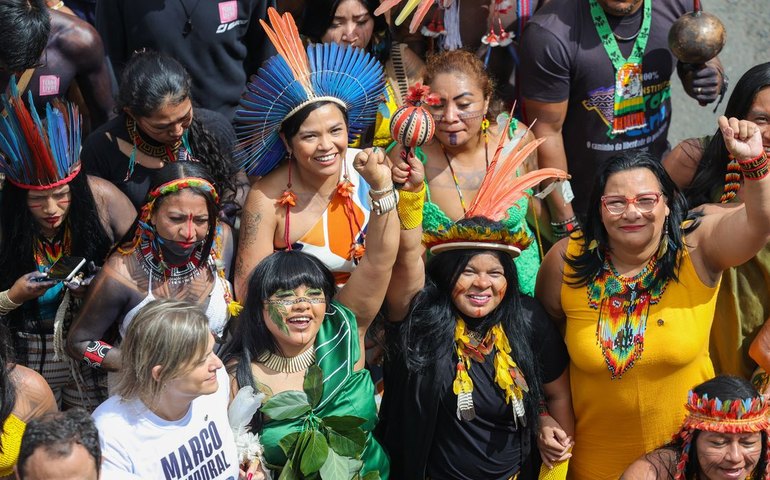 Sonia Guajajara critica Marco Temporal e mineração em terras indígenas