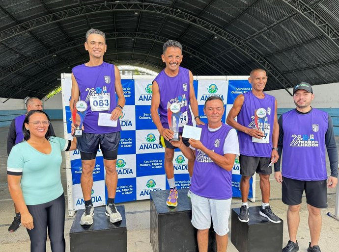 Prefeitura de Anadia promove tradicional Corrida do Trabalhador
