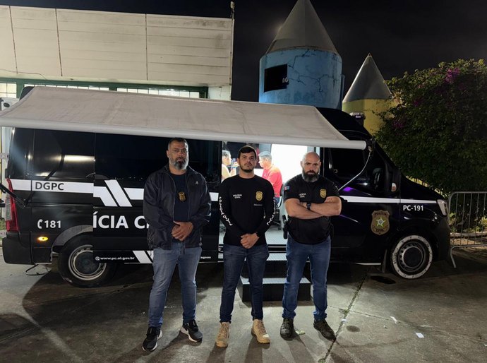 Polícia Civil de Alagoas reforça segurança nas festas juninas em Arapiraca