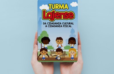 A AMA é parceira da realização do gibi sobre educação fiscal de São José da Laje