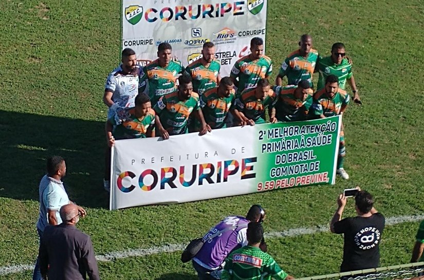 Coruripe pode ter time alternativo para estrear na Copa Alagoas nesta quarta, 8