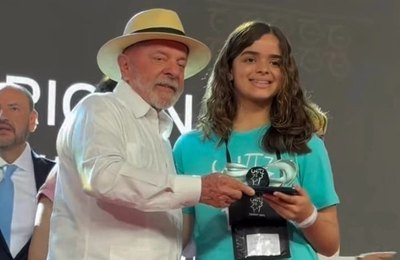 Educação de Coruripe conquista reconhecimento nacional com aluna premiada na OBMEP