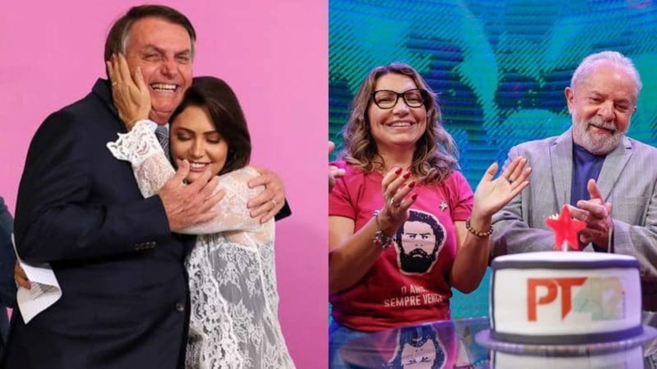 Bolsonaro e Lula apostam em papel de ‘primeiras-damas’ na campanha