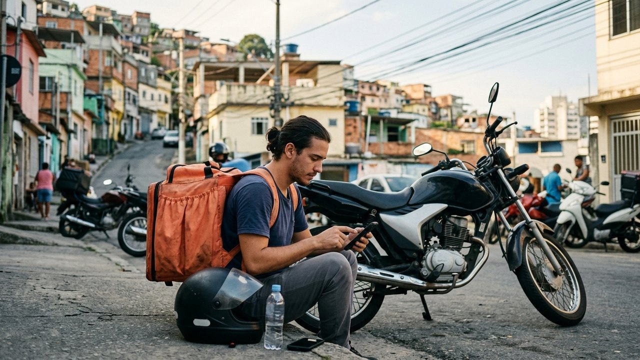 Trabalho por aplicativo: saiba o que é preciso para se cadastrar como motorista ou entregador