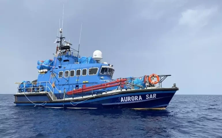 Ao menos 7 migrantes desaparecem em travessia no Mediterrâneo