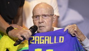zagallo-selecao-brasileira-infeccao-urinaria-16082023102730858 / Foto: Foto: Lucas Figueredo