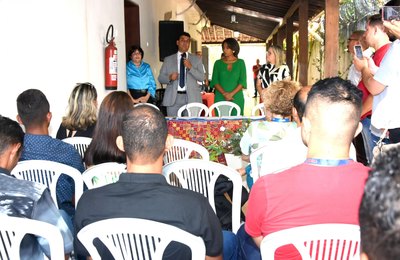 Seris entrega certificados de cursos profissionalizantes a reeducandos