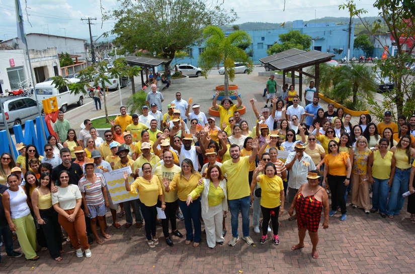 Setembro Amarelo: Saúde de Anadia promove Caminhada pela Vida