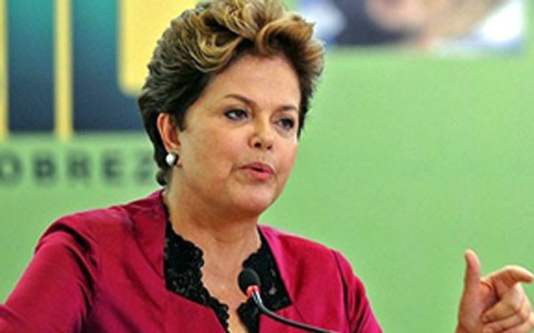 Dilma Rousseff nega &#8220;rebelião&#8221; no Congresso