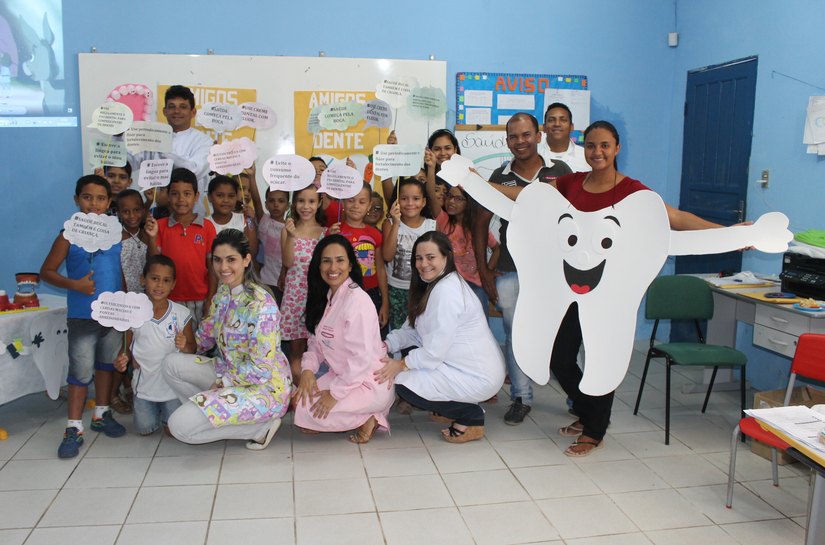 Jequiá da Praia inicia levantamento epidemiológico de Saúde Bucal