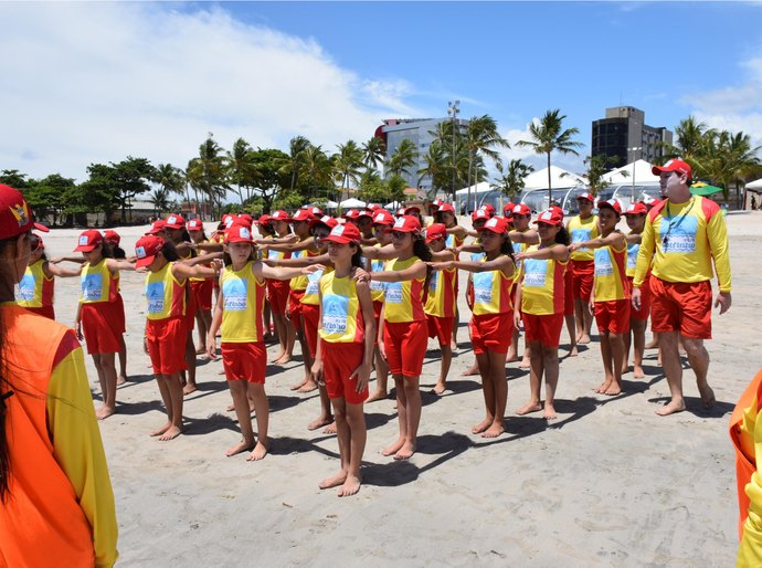 Corpo de Bombeiros abre inscrições para o Projeto Golfinho em Maragogi