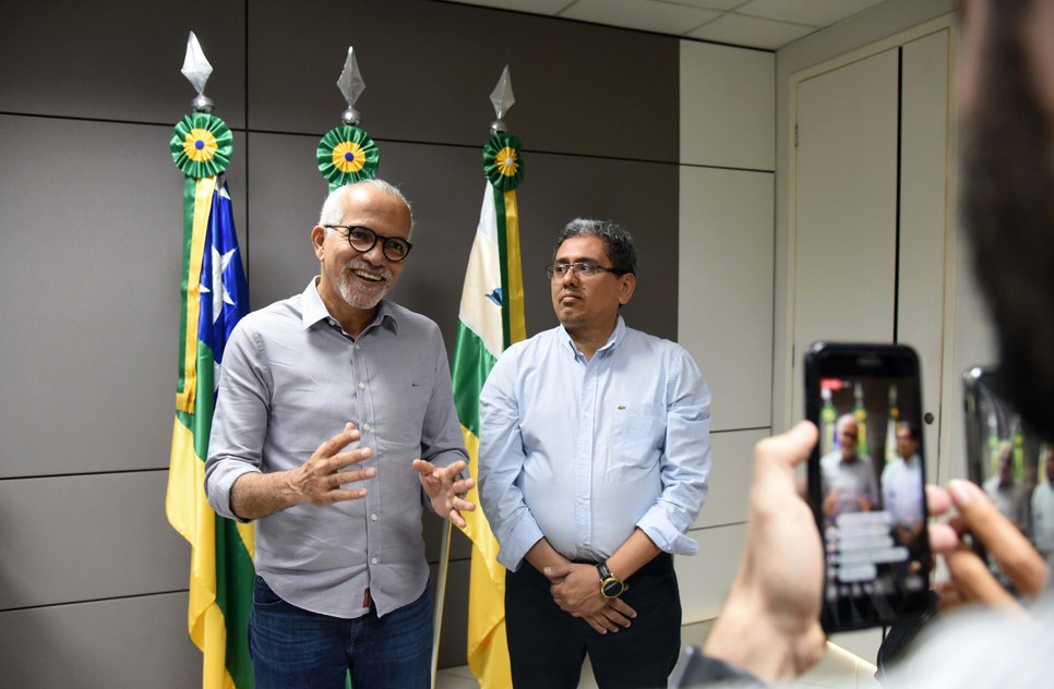 EDVALDO E JEFERSON / Foto: Ana Lícia Menezes/PMA