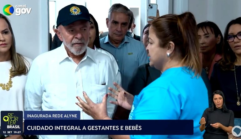 Inaugurado programa de cuidado integral a gestantes e bebês