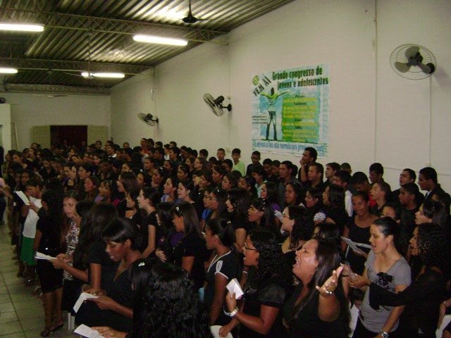 Pré-congresso foi uma prévia do que Deus reserva para estes jovens