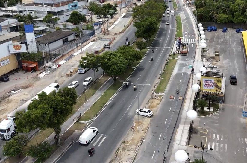 Ampliação da Av. Durval de Góes Monteiro avança com liberação de novo trecho