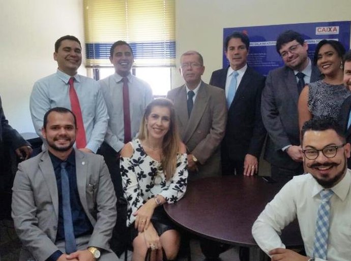 OAB  entrega equipamentos para sala dos advogados de São José da Tapera