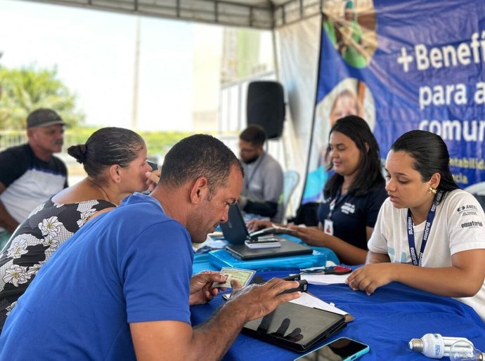 Em parceria com o MP, Equatorial leva atendimento para o bairro Manoel Teles, em Arapiraca, com sorteio para Troca de Geladeira