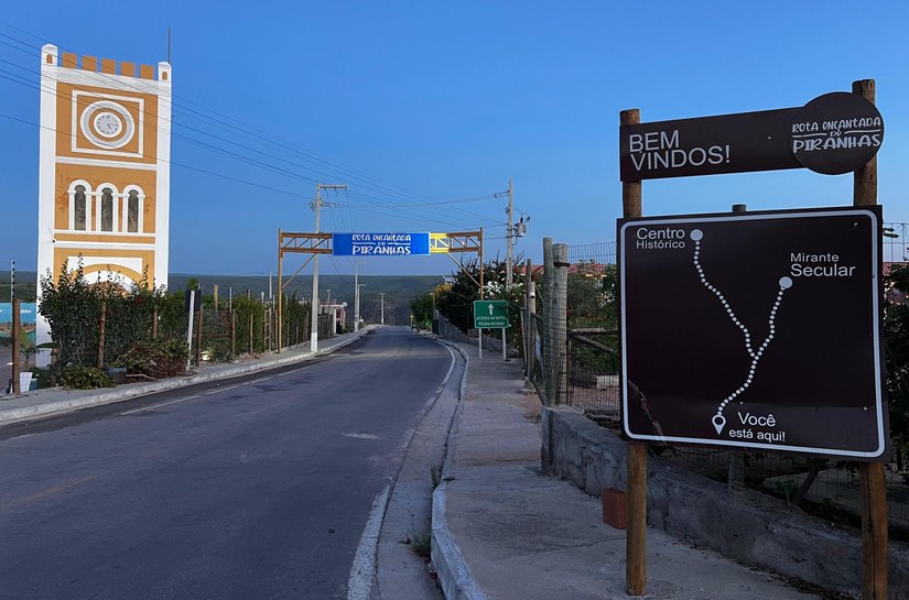 Centro Histórico de Piranhas está totalmente recuperado após obra da Setrand