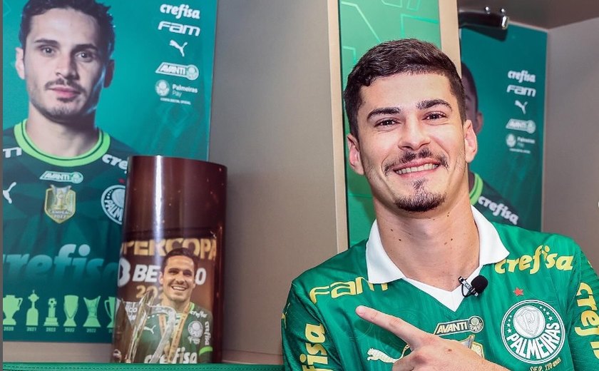 Palmeiras confirma meia Rômulo, destaque do Novorizontino, como reforço até 2028