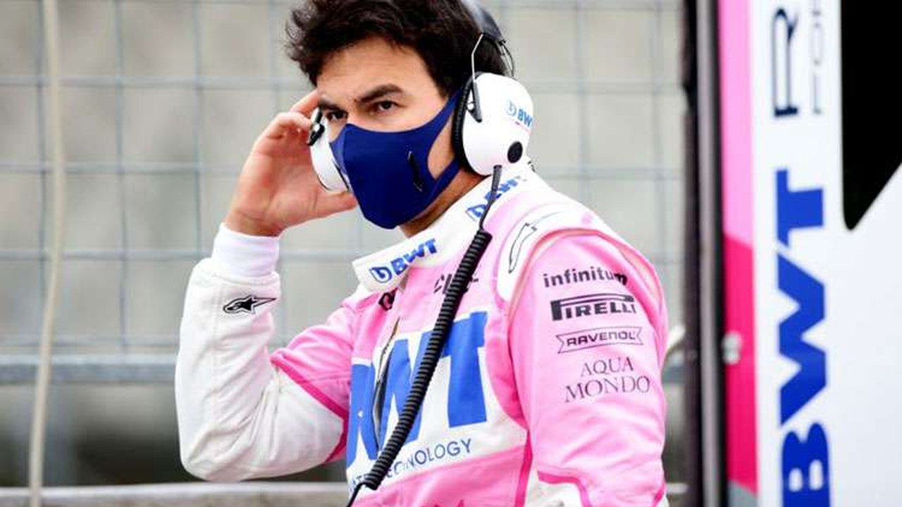 Com covid-19, mexicano Sergio Pérez está fora do GP da Inglaterra de Fórmula 1