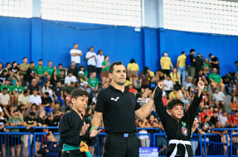 Atletas de Quebrangulo se destacam na I etapa do circuito da Liga Alagoana de Jiu-jitsu em Maceió